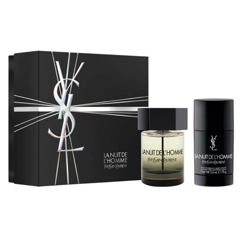 ysl la nuit pour l& 39|ysl la nuit gift set.